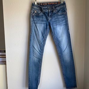 Rock Revival skinny denim jeans